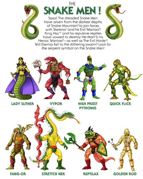 Snakemen .